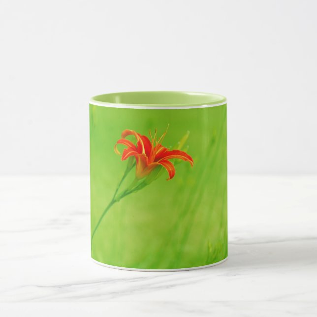 Caneca Flor Vermelho (Centro)