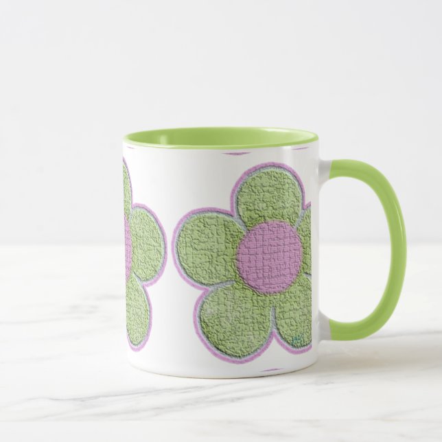 Caneca Flor Whimsic Grande (Direita)