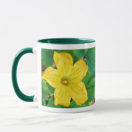 Caneca Flor Zucchini