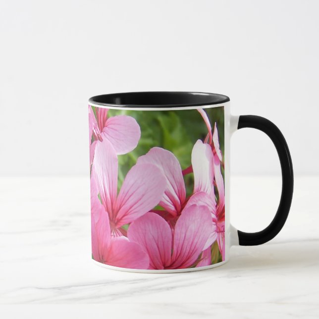 Caneca Flora cor-de-rosa (Direita)