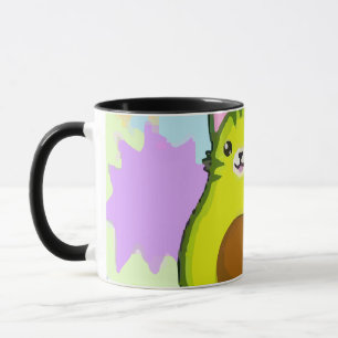 Caneca Flora Cute do Cartoon
