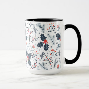 Caneca Flora de inverno
