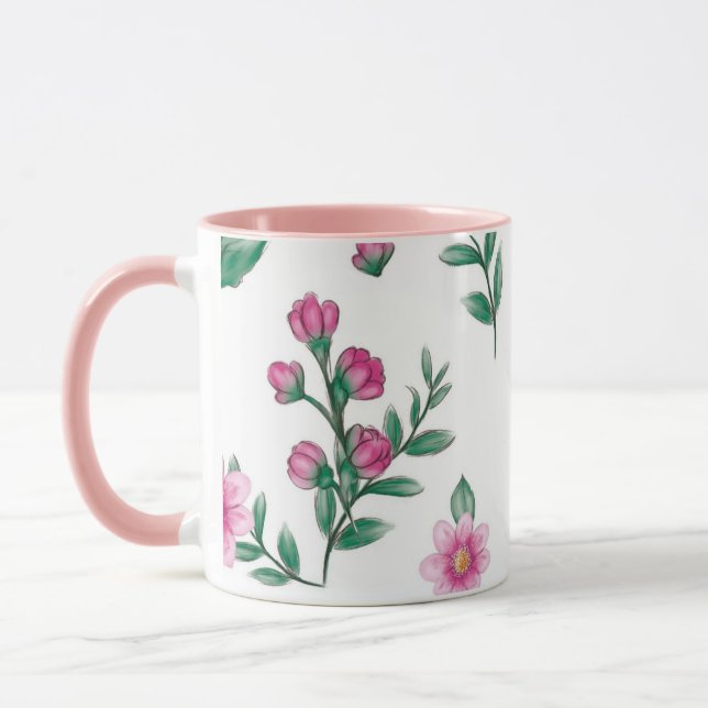 Caneca Flora Mugs (Esquerda)