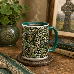 Caneca Floração Celta