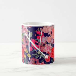 Caneca floral