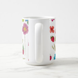 Caneca floral