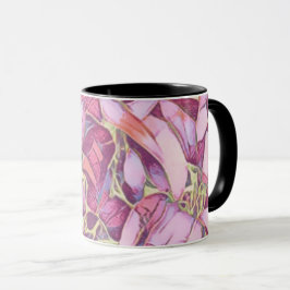 Caneca Floral
