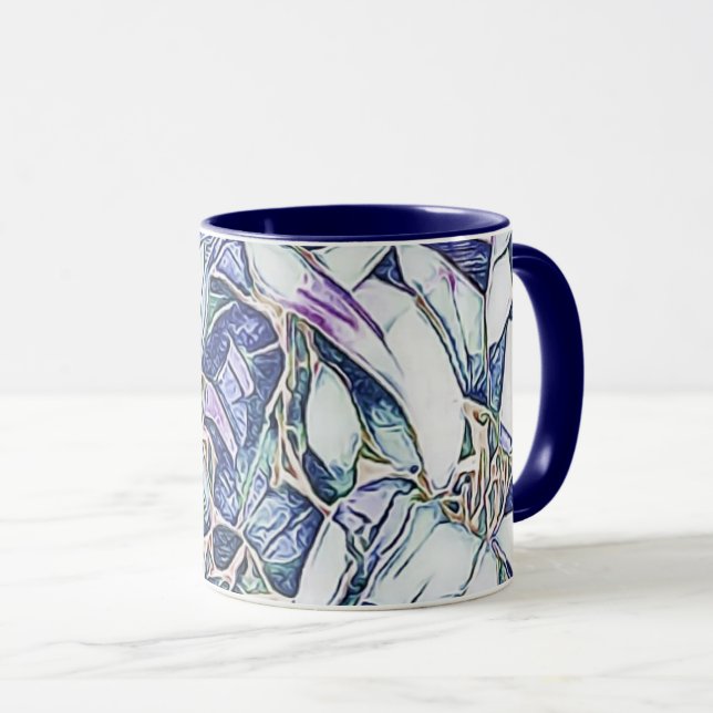 Caneca Floral (Frente Esquerda)