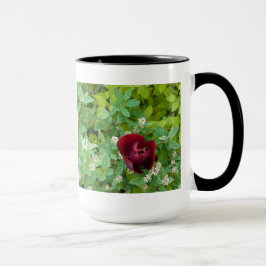 Caneca floral