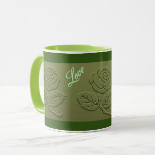 Caneca Floral