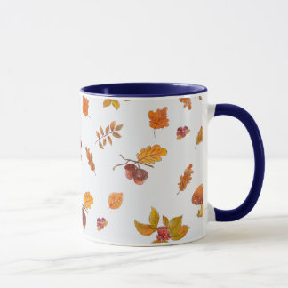 Caneca Floral