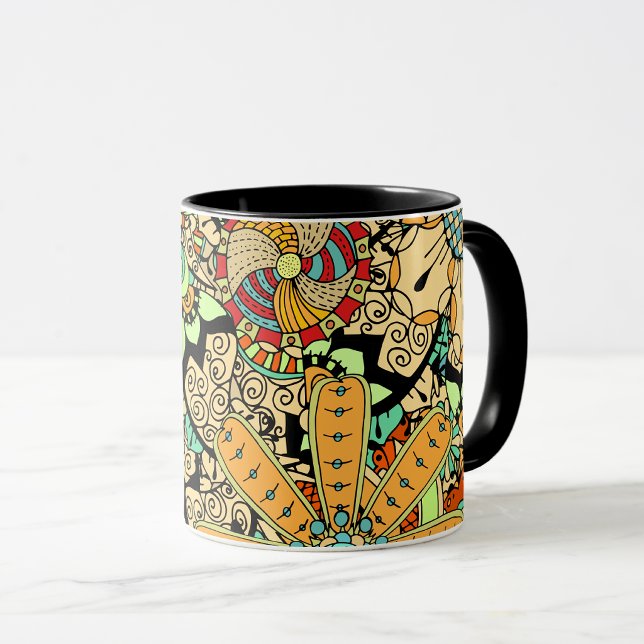 Caneca Floral (Criador carregado)