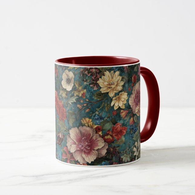 Caneca Floral (Criador carregado)