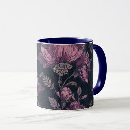 Caneca Floral