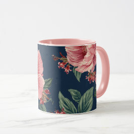 Caneca Floral