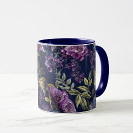 Caneca Floral