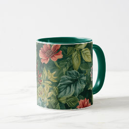 Caneca Floral