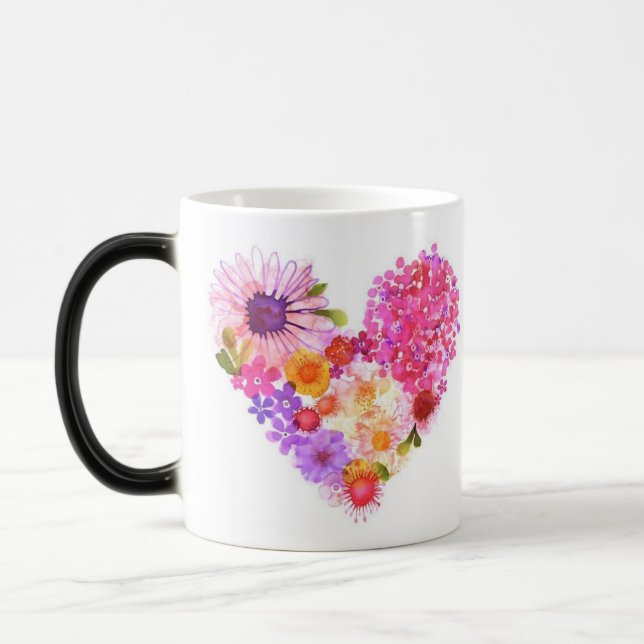 CANECA FLORAL (Esquerda)