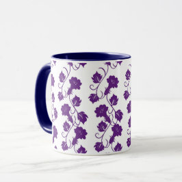 Caneca Floral