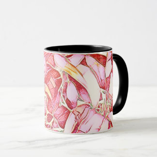 Caneca Floral