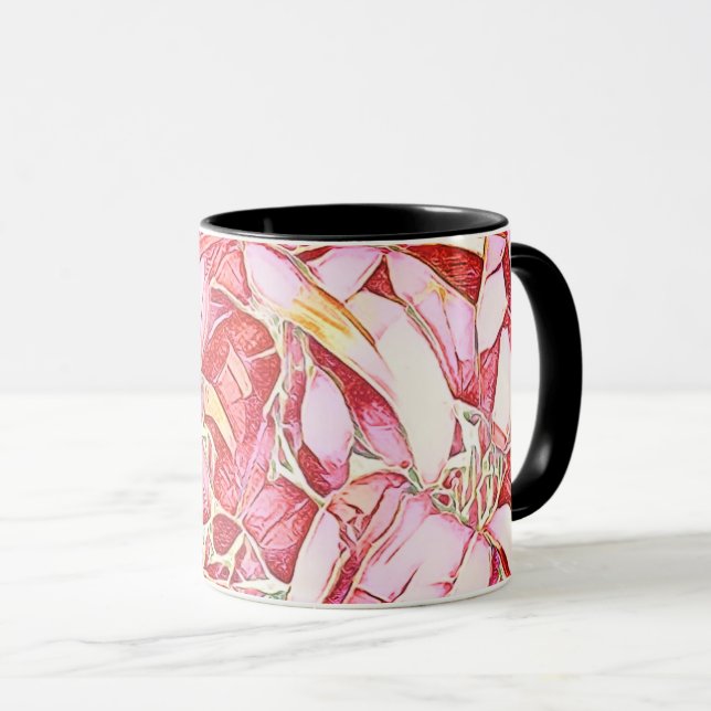 Caneca Floral (Frente Esquerda)