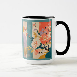 Caneca "Floral Abstrato"