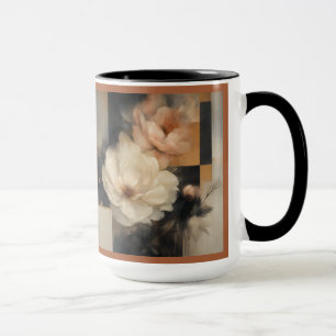 Caneca "Floral Abstrato"