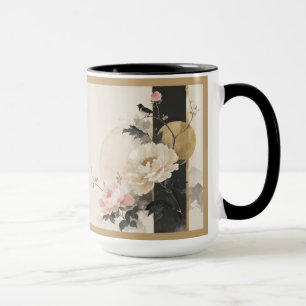 Caneca "Floral Abstrato"