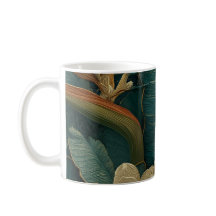 Caneca Floral Botânica Vintage | Caneca de Café Bo