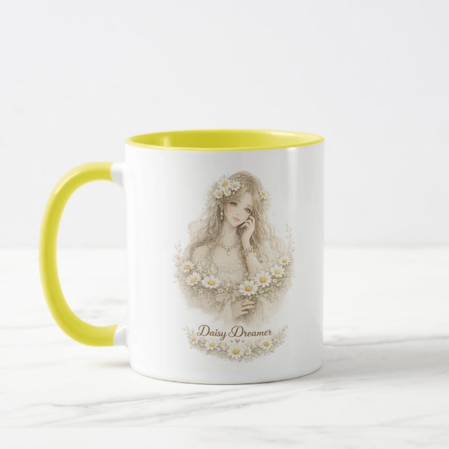 Caneca Floral Daisy Dreamer (Esquerda)
