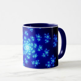 Caneca Floral de inverno