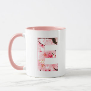 Caneca Floral e Inicial   Nome e Características P
