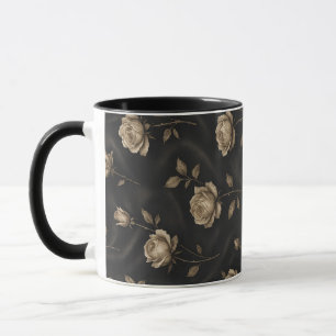 Caneca Floral em design
