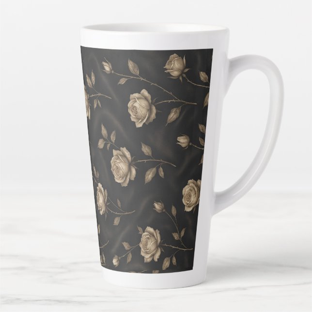 Caneca Floral em design  (Direita)