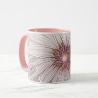 Floral Fantasy, Abstrato Moderna Flor Pastel