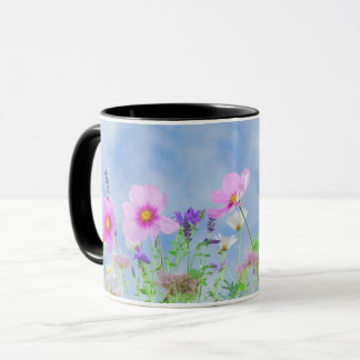 Caneca Floral Field Bliss