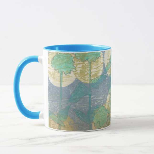 Caneca Floral I (Esquerda)