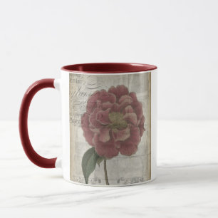 Caneca Floral III francês
