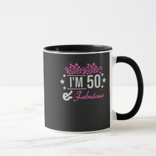 Caneca floral im 50 anos e fabuloso ditado
