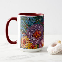 Caneca Floral Mug