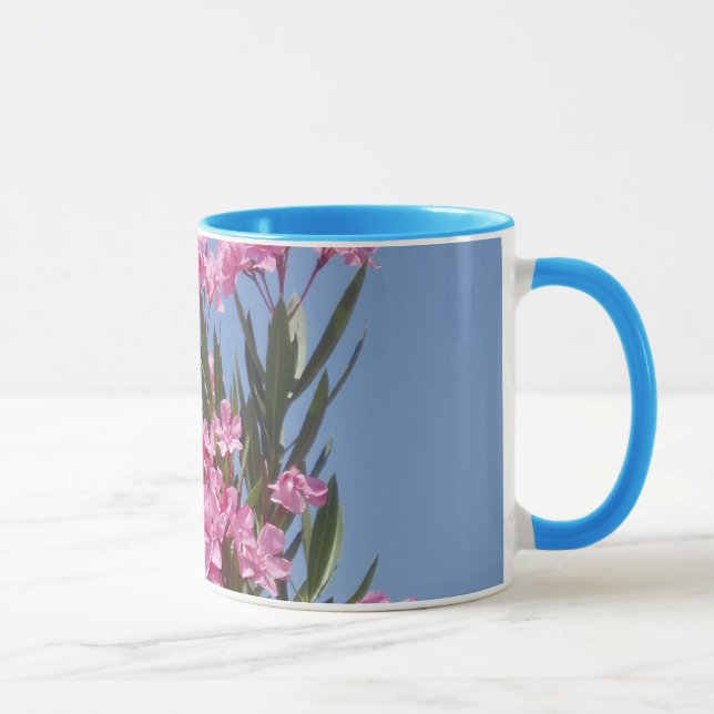 Caneca Floral Mug (Direita)