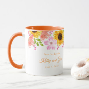 Caneca Floral Mug-Salve a data