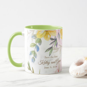 Caneca Floral Mug-Salve a data