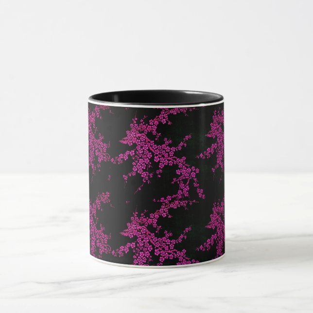 Caneca Floral oriental (Centro)