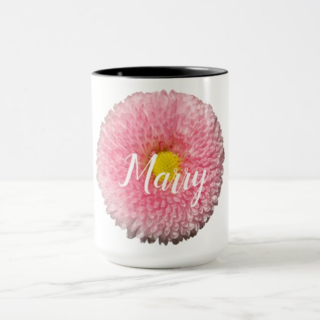 Caneca Floral Personalizado Combo Mug (Centro)