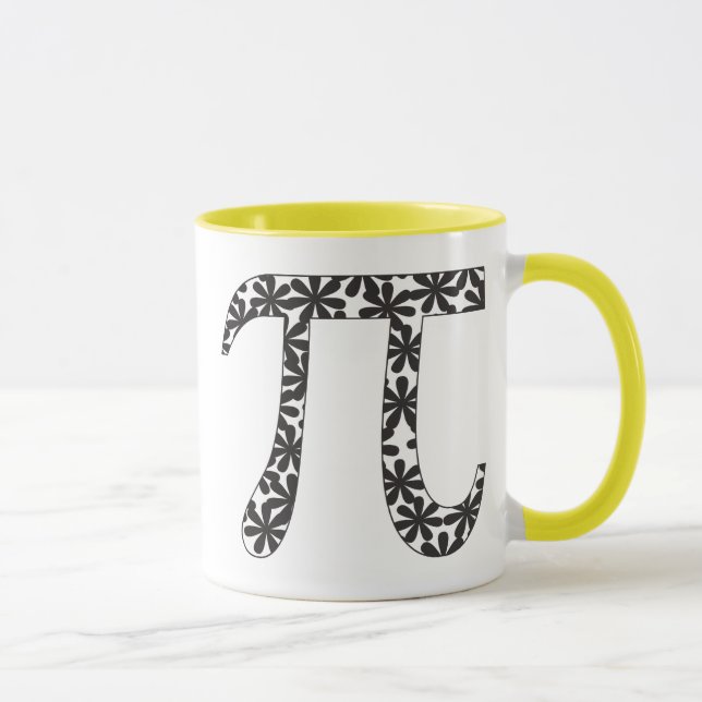 Caneca Floral Pi (Direita)