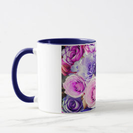 Caneca Floral Puro Antigo Charme
