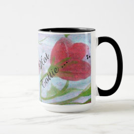 Caneca Floral Quente