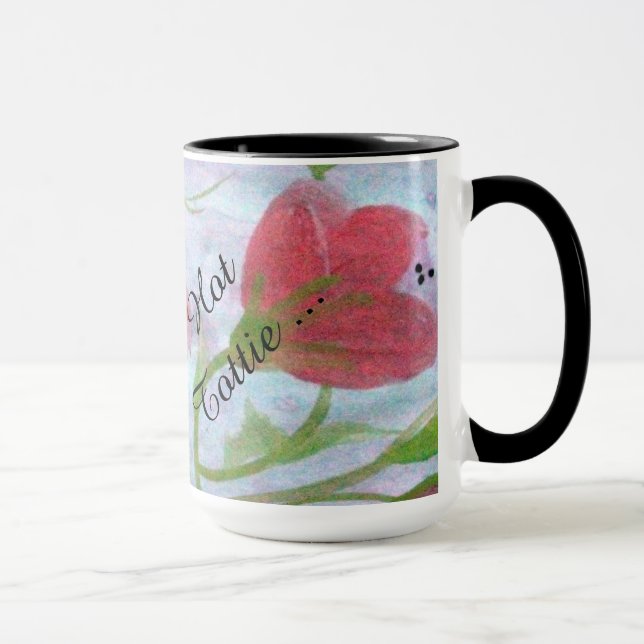 Caneca Floral Quente (Direita)