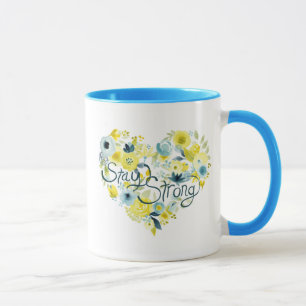 Caneca Floral Sensível I